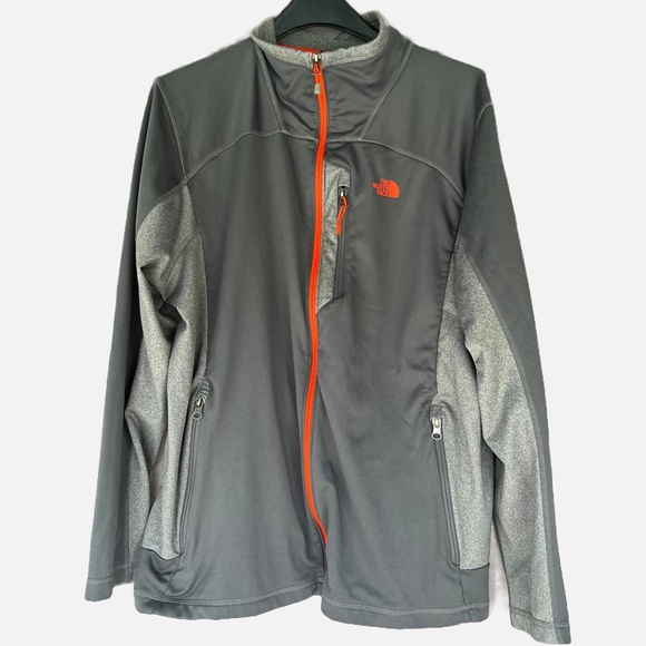 The North Face Other - Mens The North Face Gray Warmup Track Jacket XL